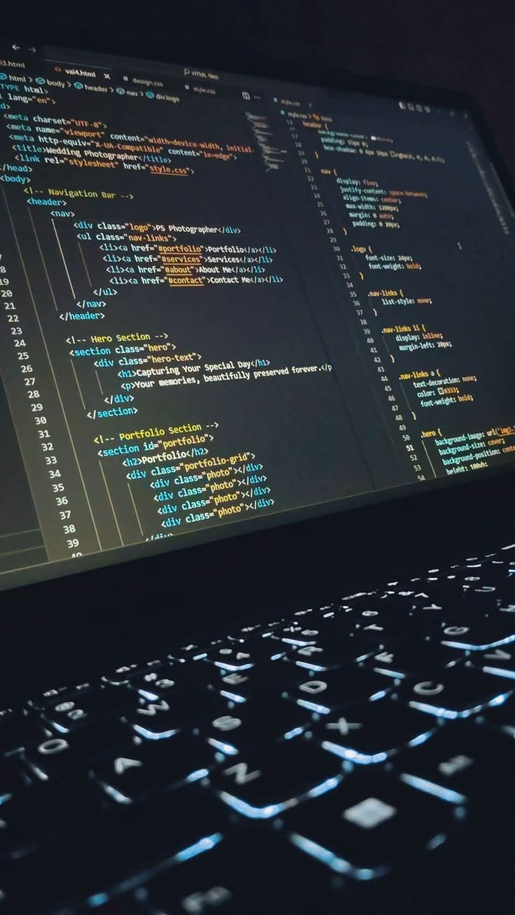 Digital business dashboard in hand