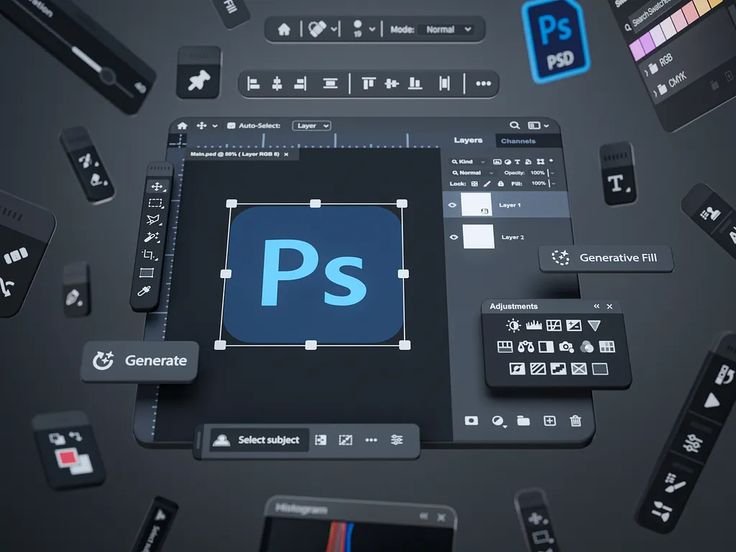 Creative branding and design tools