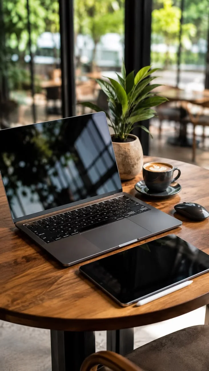 A flexible digital workspace